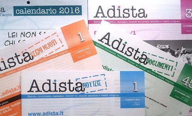 “Adista”, tanti padroni, nessun padrone. Campagna abbonamenti 2019   